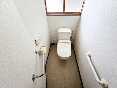 【トイレ】 | 宍道町東来待K貸家