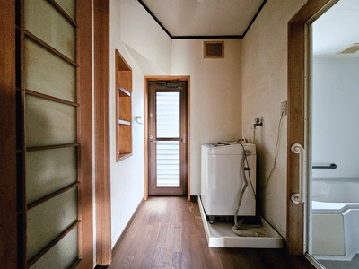 【洗面所】 | 宍道町東来待K貸家