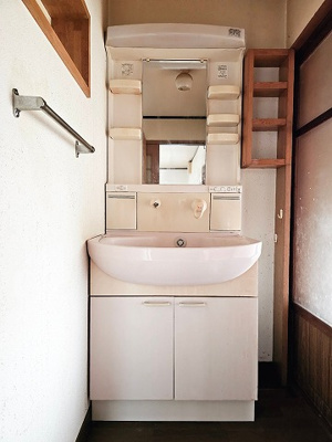 【独立洗面台】 | 宍道町東来待K貸家