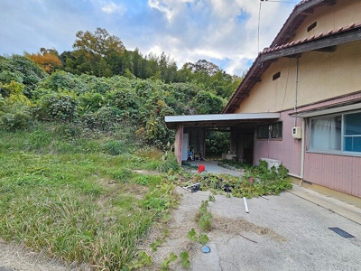 【駐車場】 | 宍道町東来待K貸家