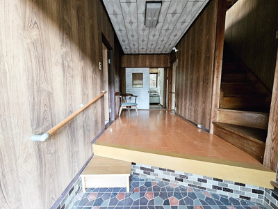 【玄関】 | 宍道町東来待K貸家