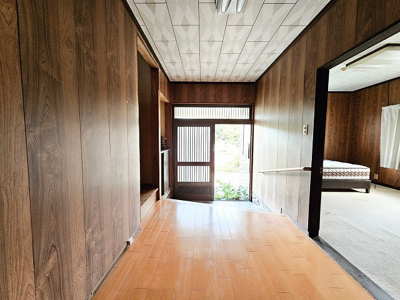 【玄関】 | 宍道町東来待K貸家