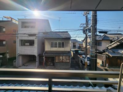 アドバンス京都アクィラの展望|南向き眺望
