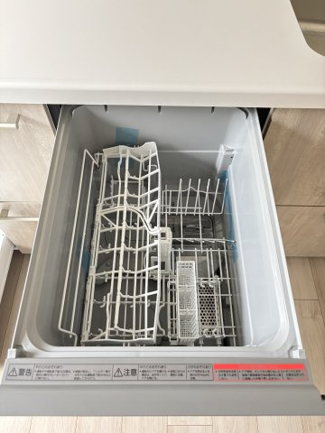 アステージ安東駅前の設備|家事の味方、ビルトイン食洗機付き！ 食後の片付け時間を短縮し、ゆとりのある生活をサポートします。