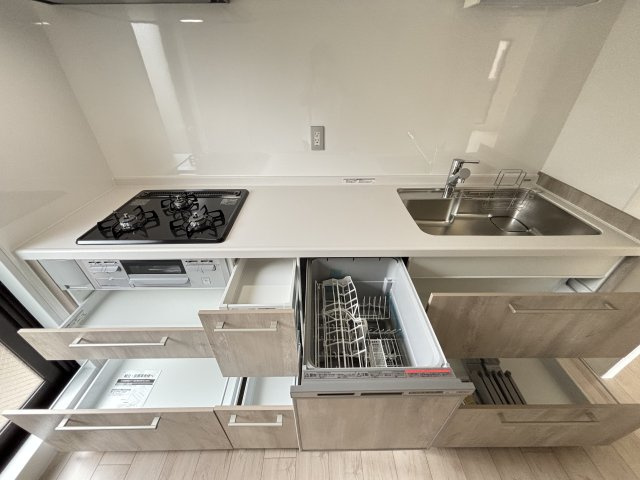 アステージ安東駅前のキッチン