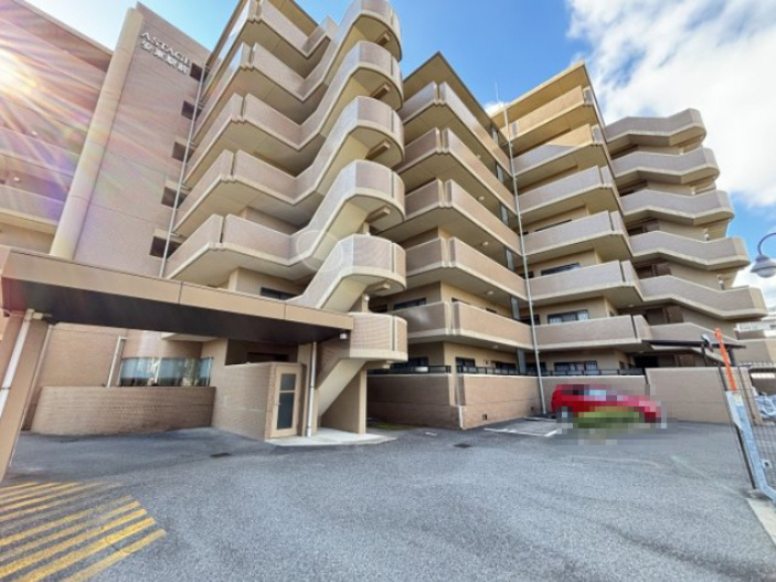 アステージ安東駅前の外観