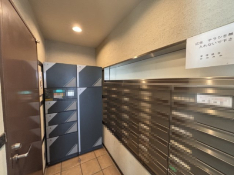 アステージ安東駅前の設備|メールボックス、宅配ボックス