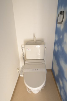 【トイレ】 | ヴァルトベルクⅡ