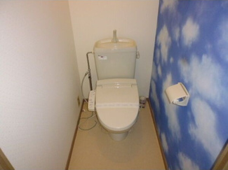 【トイレ】 | ヴァルトベルクⅡ