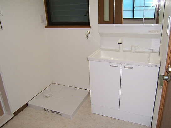 【独立洗面台】