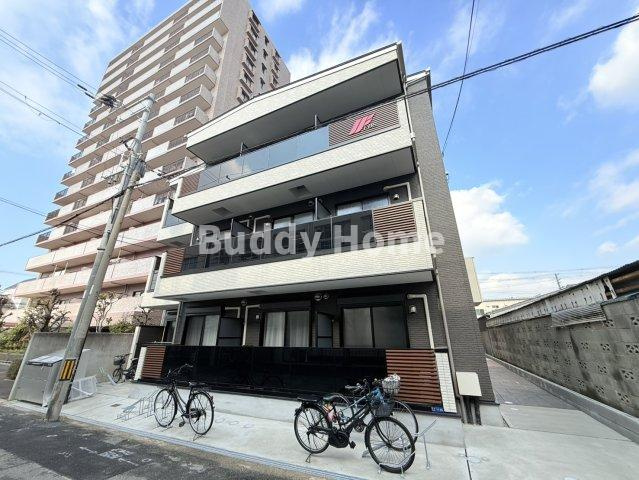 大阪市東住吉区鷹合３丁目の賃貸マンションの外観