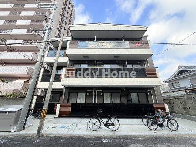 大阪市東住吉区鷹合３丁目の賃貸マンションの外観