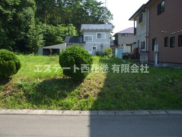 花巻市高木第20地割　土地の外観