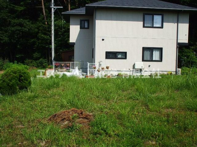 花巻市高木第20地割　土地の外観