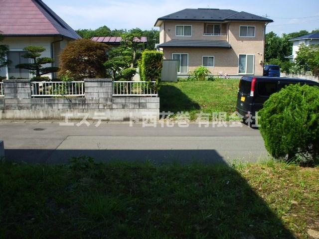 花巻市高木第20地割　土地の展望