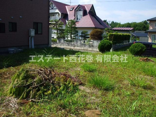 花巻市高木第20地割　土地の外観