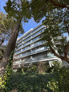 【外観】 | 靭公園に面した8階建てのマンション♪