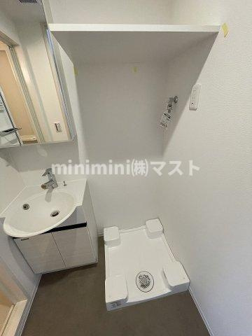 クレアグレイス岸里 の洗面所