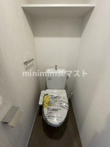 クレアグレイス岸里 のトイレ