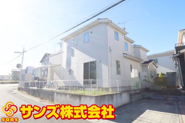 【中古】郡山市久留米5丁目　　　　柴宮小学校、郡山第7中学校の外観|北東側から見た外観