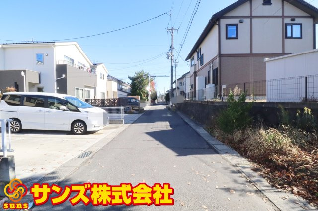 【中古】郡山市久留米5丁目　　　　柴宮小学校、郡山第7中学校の外観|南側前面道路