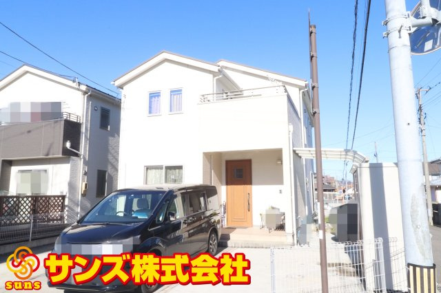 【中古】郡山市久留米5丁目　　　　柴宮小学校、郡山第7中学校の外観|南東側から見た外観