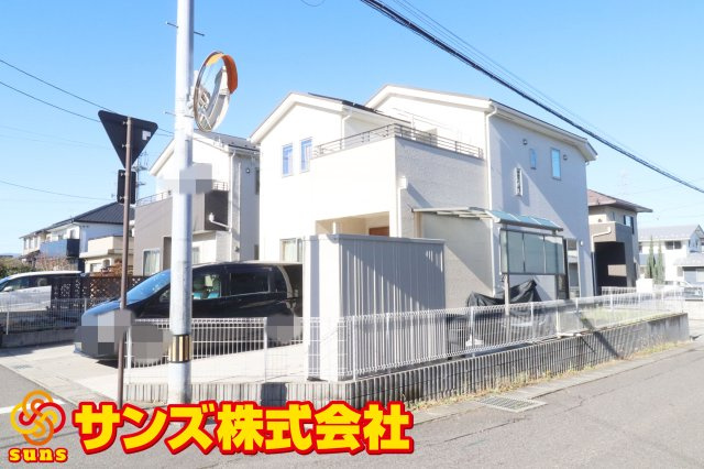 【中古】郡山市久留米5丁目　　　　柴宮小学校、郡山第7中学校の外観|南東側から見た外観