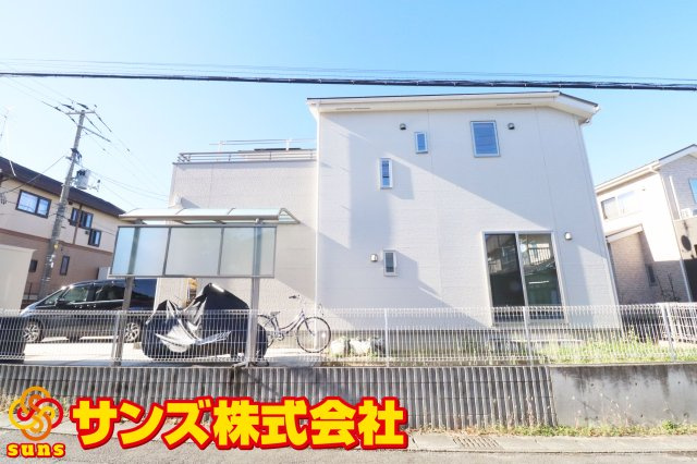 【中古】郡山市久留米5丁目　　　　柴宮小学校、郡山第7中学校の外観|東側から見た外観