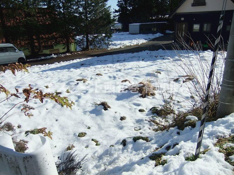 湯本第19地割　土地の外観