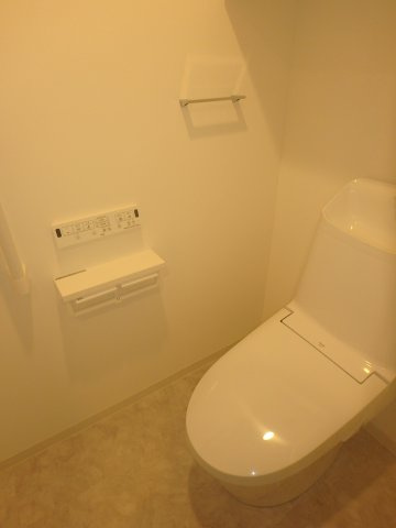 アルファステイツ老松小南のトイレ