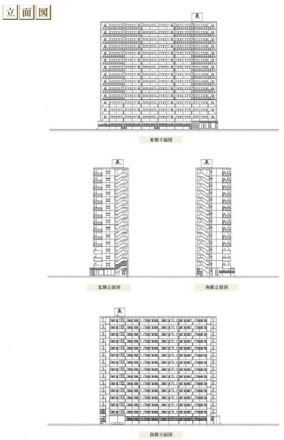 アルファステイツ老松小南の完成予想図