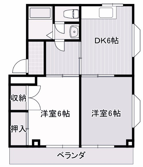 【間取り】 | SEKIハイツ