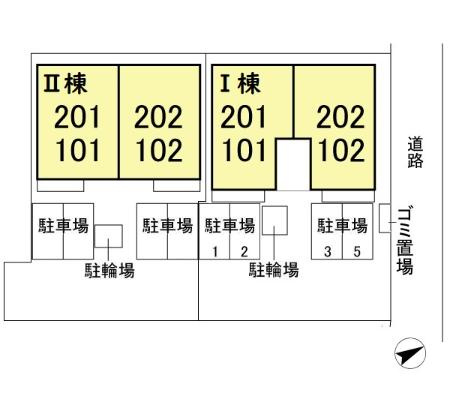ペンブロークの区画図