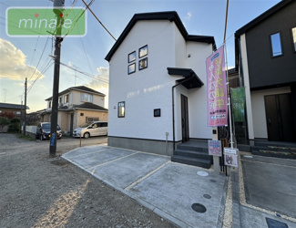 【外観】 | 販売現地　スタイリッシュな外観でゆったりした空間が魅力的です♪