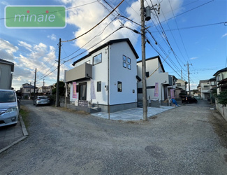 【外観】 | 販売現地　スタイリッシュな外観でゆったりした空間が魅力的です♪