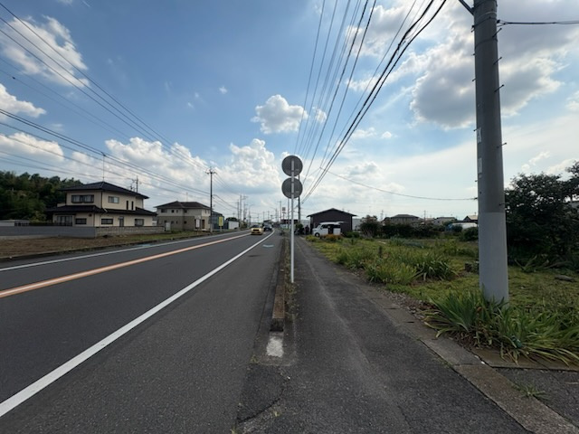 小山市出井　土地の周辺