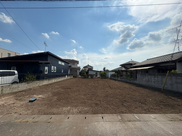 小山市出井　土地の外観