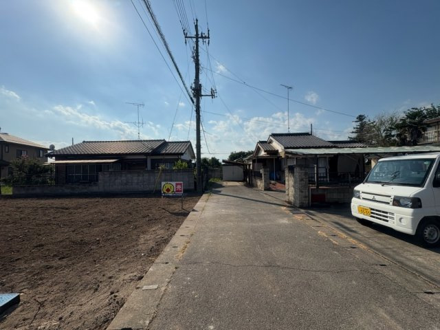 小山市出井　土地の外観