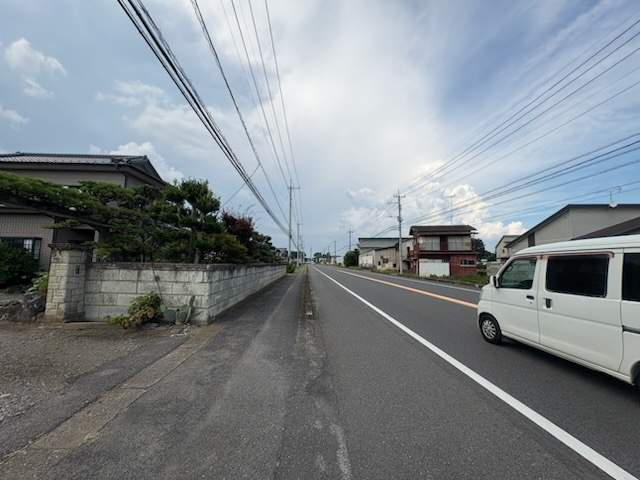 小山市出井　土地の周辺