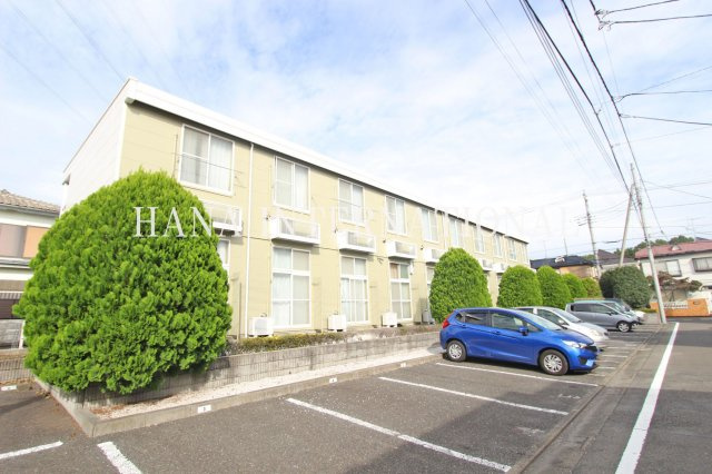 レオパレス北町の外観