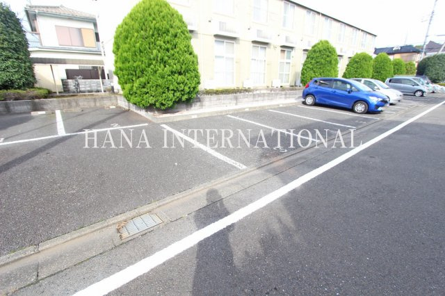 レオパレス北町の駐車場