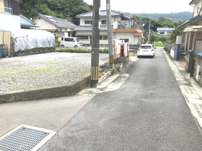 【前面道路含む現地写真】 | いちき串木野市口之町土地