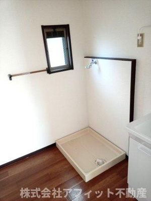 【その他】 | MKコーポ | 室内洗濯機置き場