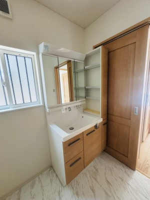 【独立洗面台】 | 広島市安佐南区古市４丁目　新築一戸建て