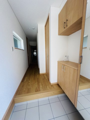 【玄関】 | 広島市安佐南区古市４丁目　新築一戸建て