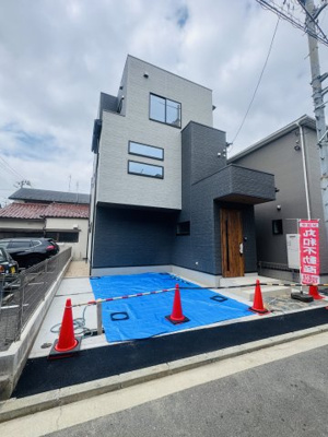 【外観】 | 広島市安佐南区古市４丁目　新築一戸建て