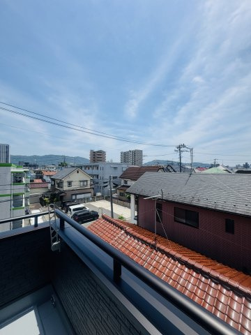 広島市安佐南区古市４丁目　新築一戸建ての展望