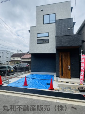 【外観】 | 広島市安佐南区古市４丁目　新築一戸建て