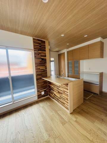 広島市安佐南区古市４丁目　新築一戸建てのキッチン