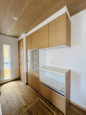 【キッチン】 | 広島市安佐南区古市４丁目　新築一戸建て